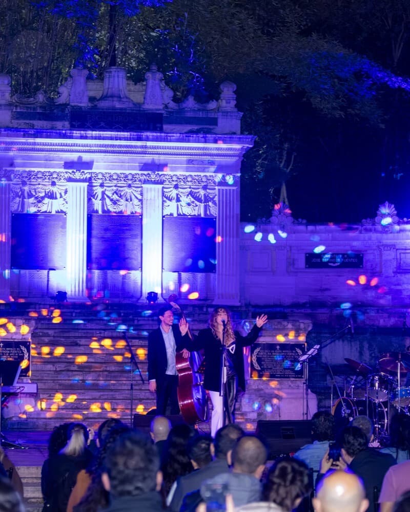 Jazz en Chapultepec