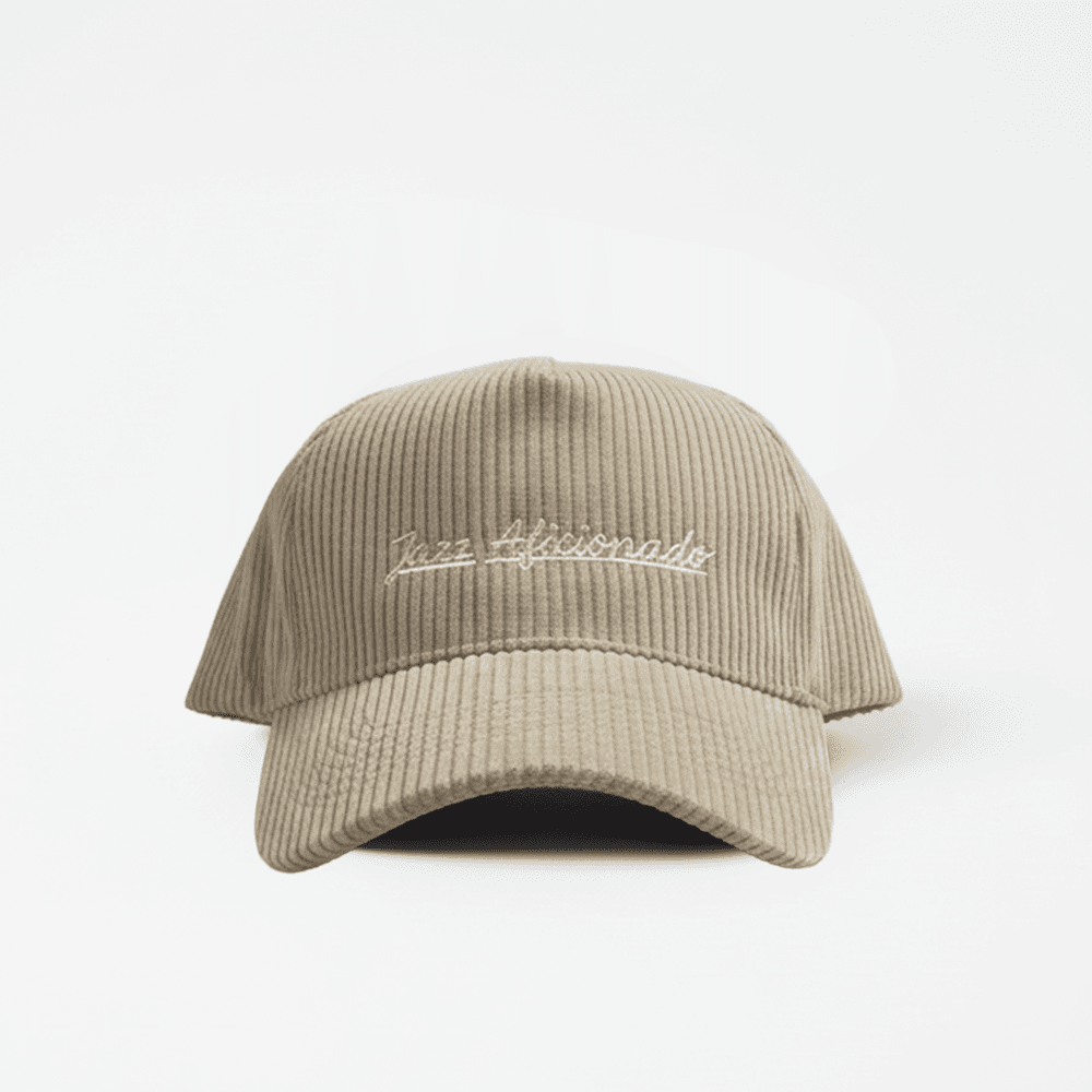 Gorra de Pana beige