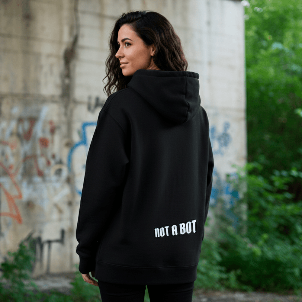 Hoodie Not a Bot