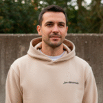 Hoodie beige Jazz Aficionado